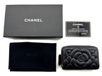 Chanel Wallet Camellia Stitch Coin Purse — view 2