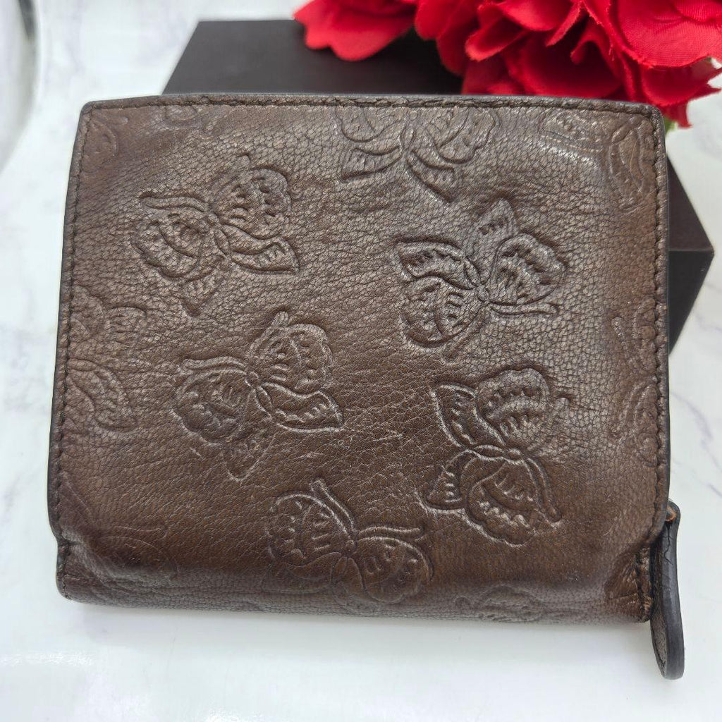 Bottega Veneta Fold Wallet Butterfly Leather — view 2