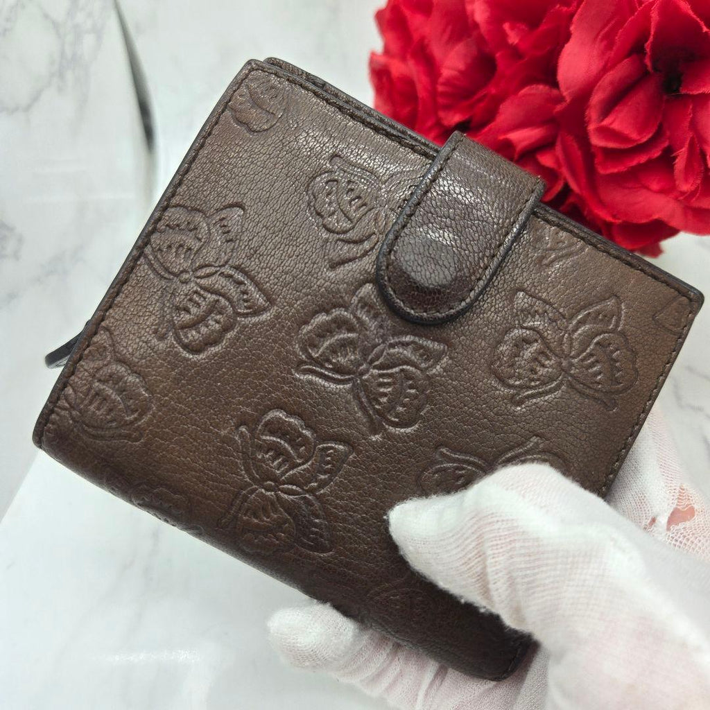 Bottega Veneta Fold Wallet Butterfly Leather — view 3