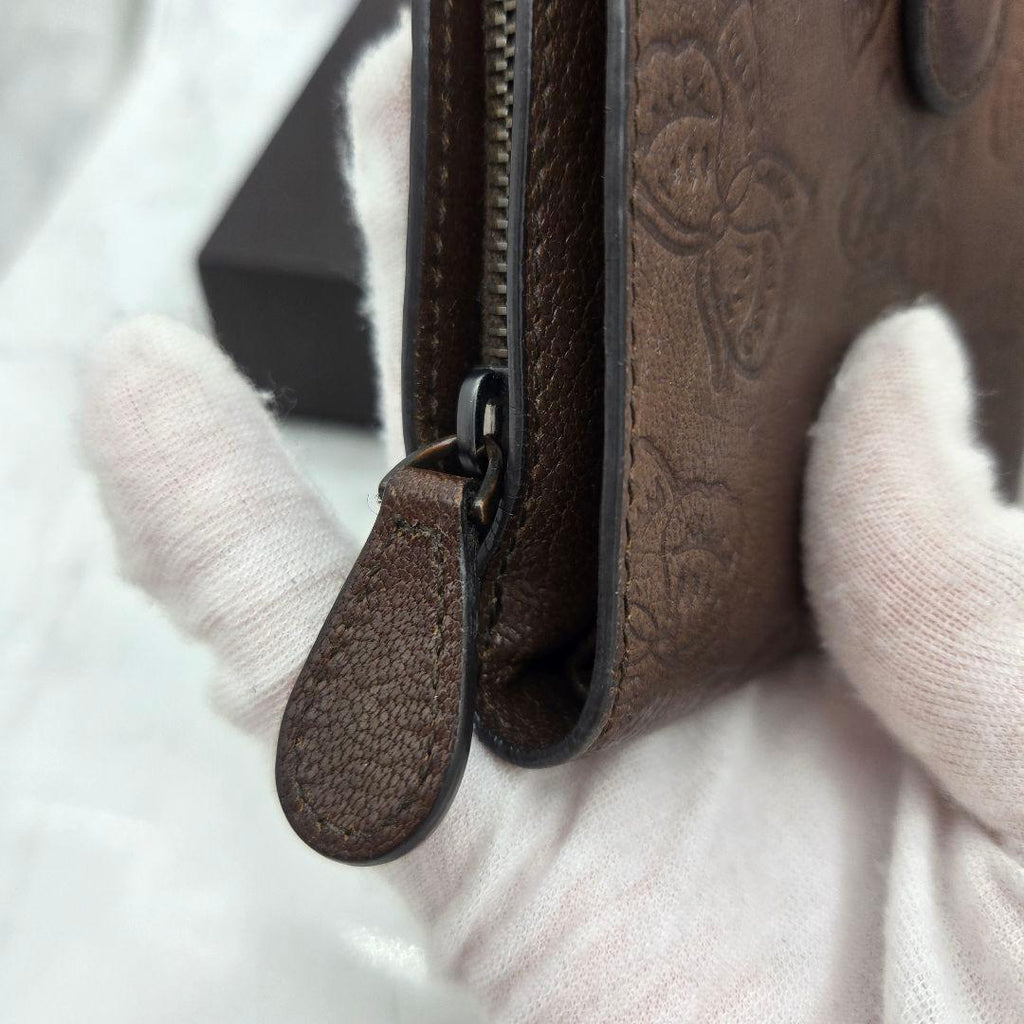 Bottega Veneta Fold Wallet Butterfly Leather — view 4