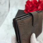 Bottega Veneta Fold Wallet Butterfly Leather — view 5
