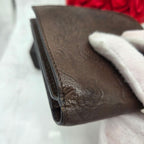 Bottega Veneta Fold Wallet Butterfly Leather — view 6