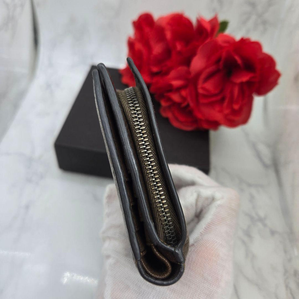 Bottega Veneta Fold Wallet Butterfly Leather — view 8