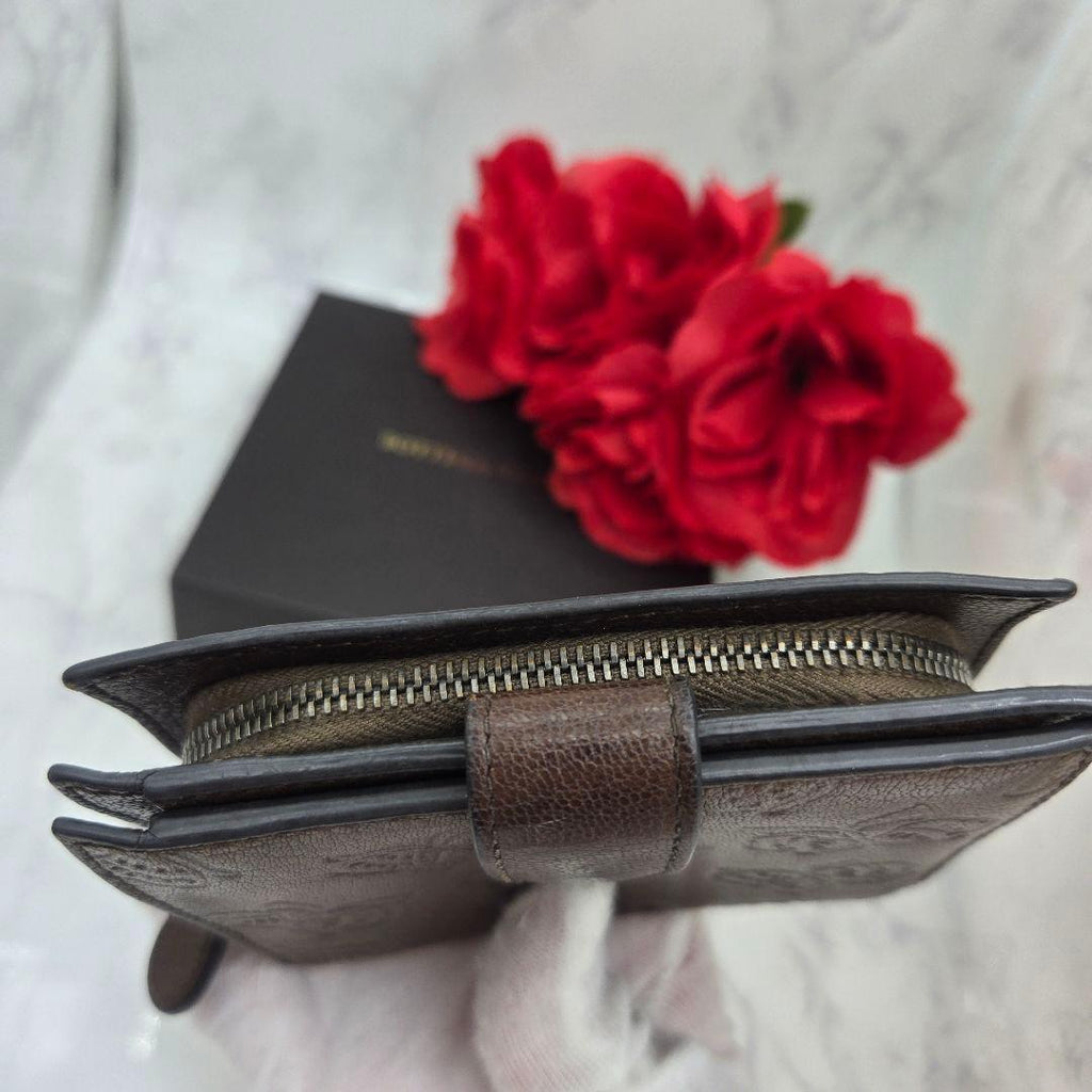 Bottega Veneta Fold Wallet Butterfly Leather — view 9