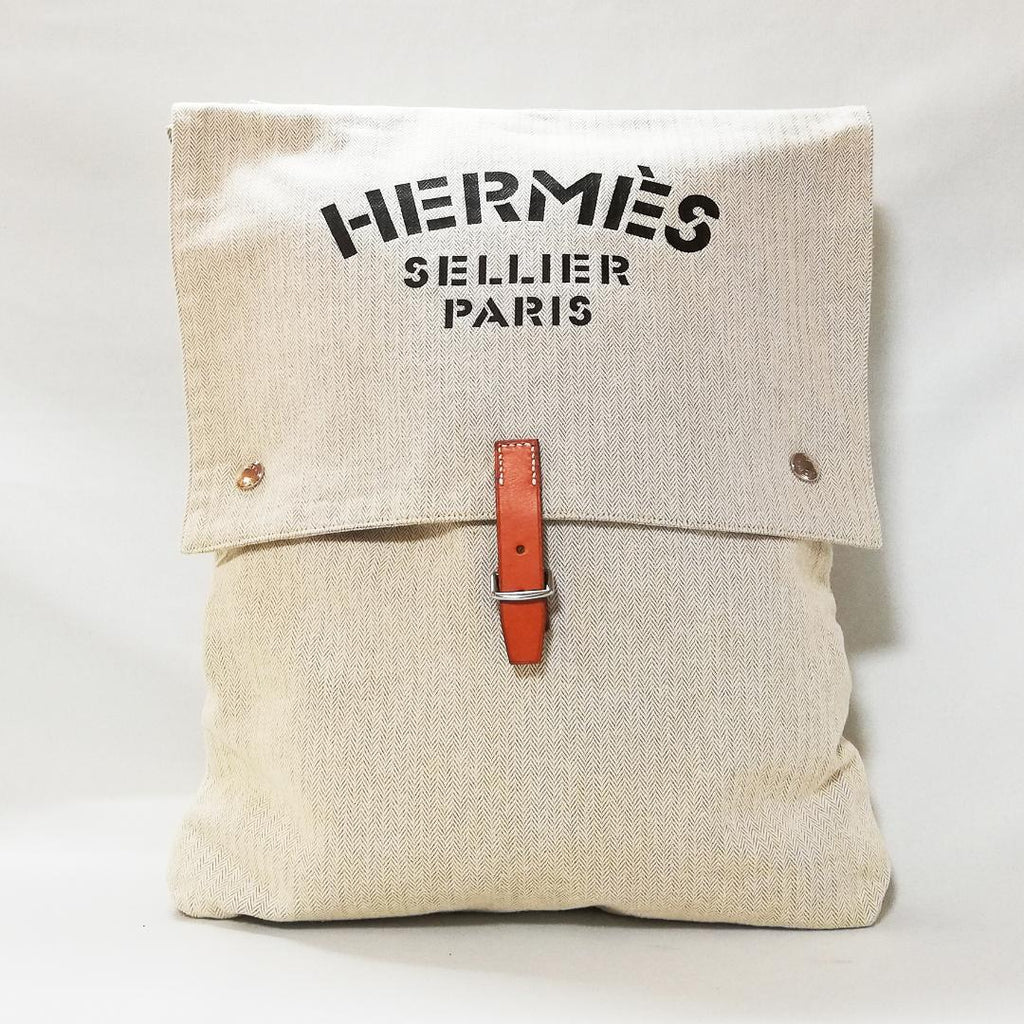 Hermes Baggage Clutch Handbag