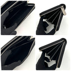 Louis Vuitton New Epi Zippy Wallet Black — view 5