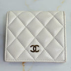 Chanel Quilted Caviar Leather Bifold Wallet — view 2
