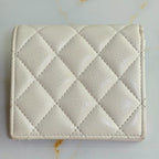 Chanel Quilted Caviar Leather Bifold Wallet — view 3