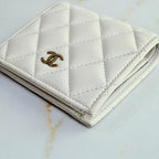 Chanel Quilted Caviar Leather Bifold Wallet — view 5