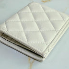 Chanel Quilted Caviar Leather Bifold Wallet — view 8