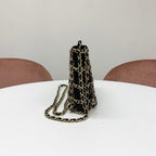 Chanel Cruise Collection Clutch Chain Shoulder Bag Lambskin — view 2