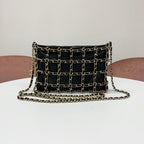 Chanel Cruise Collection Clutch Chain Shoulder Bag Lambskin — view 3