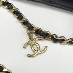 Chanel Cruise Collection Clutch Chain Shoulder Bag Lambskin — view 9