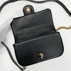 Chanel Quilted Single Flap CC Logo 2-Way Shoulder — view 6