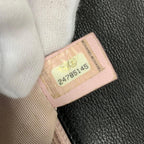 Chanel Quilted Single Flap CC Logo 2-Way Shoulder — view 8