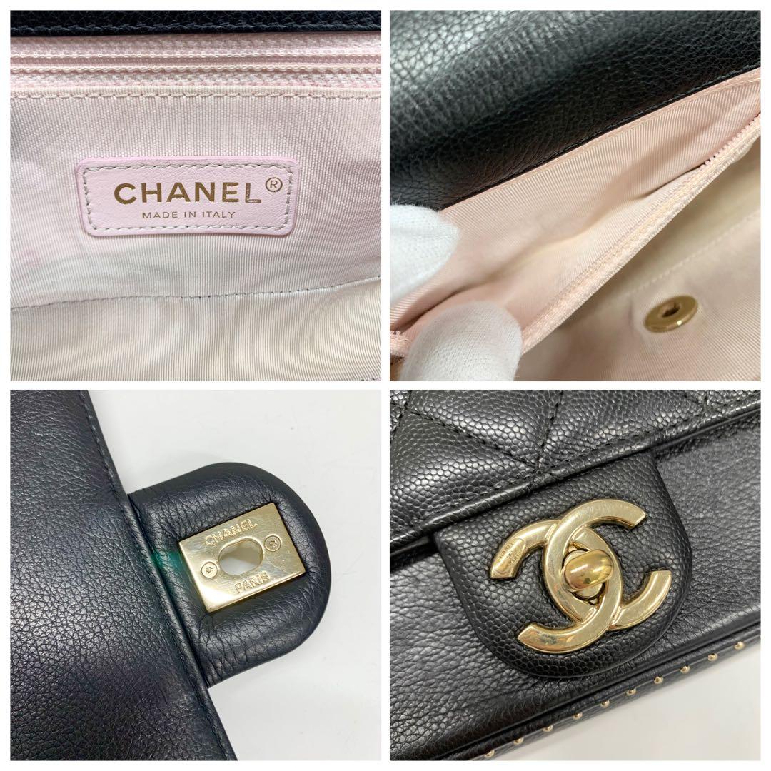 Chanel Quilted Single Flap CC Logo 2-Way Shoulder — view 9