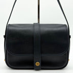 Hermes Rare Vintage Noumea Shoulder Bag Navy — view 2