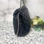 Chanel Chain Around Double Flap Quilted Black — view 5