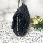 Chanel Chain Around Double Flap Quilted Black — view 6