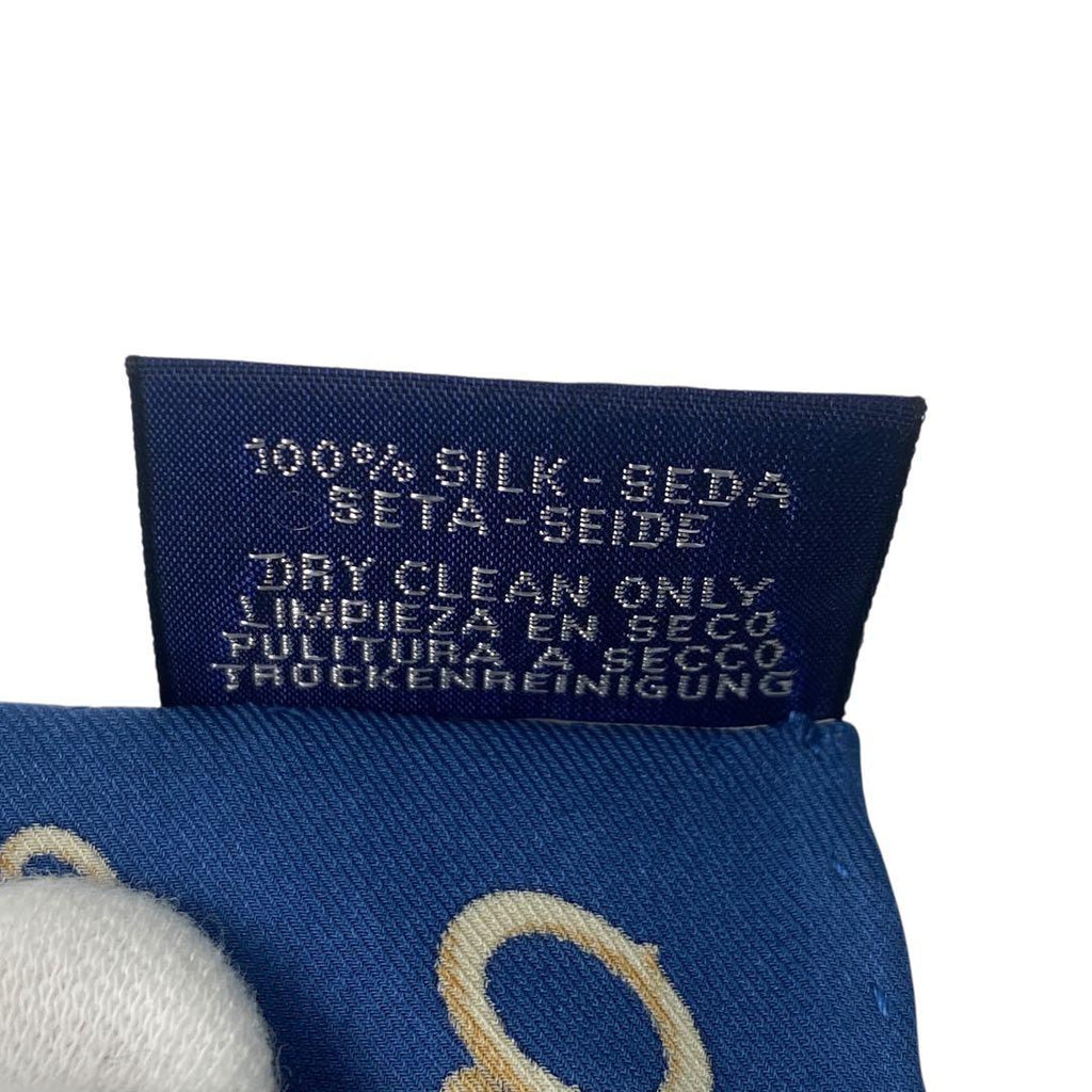 Hermes Scarf History of Carriages Carre 70 Silk — view 8