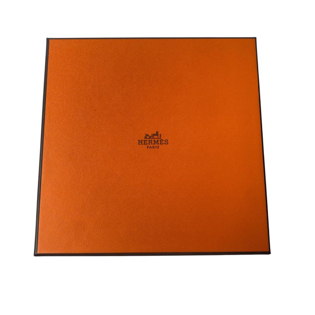 Hermes Scarf History of Carriages Carre 70 Silk — view 9