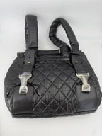 Chanel Lambskin Quilted Backpack Black — view 2