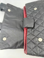 Chanel Lambskin Quilted Backpack Black — view 4