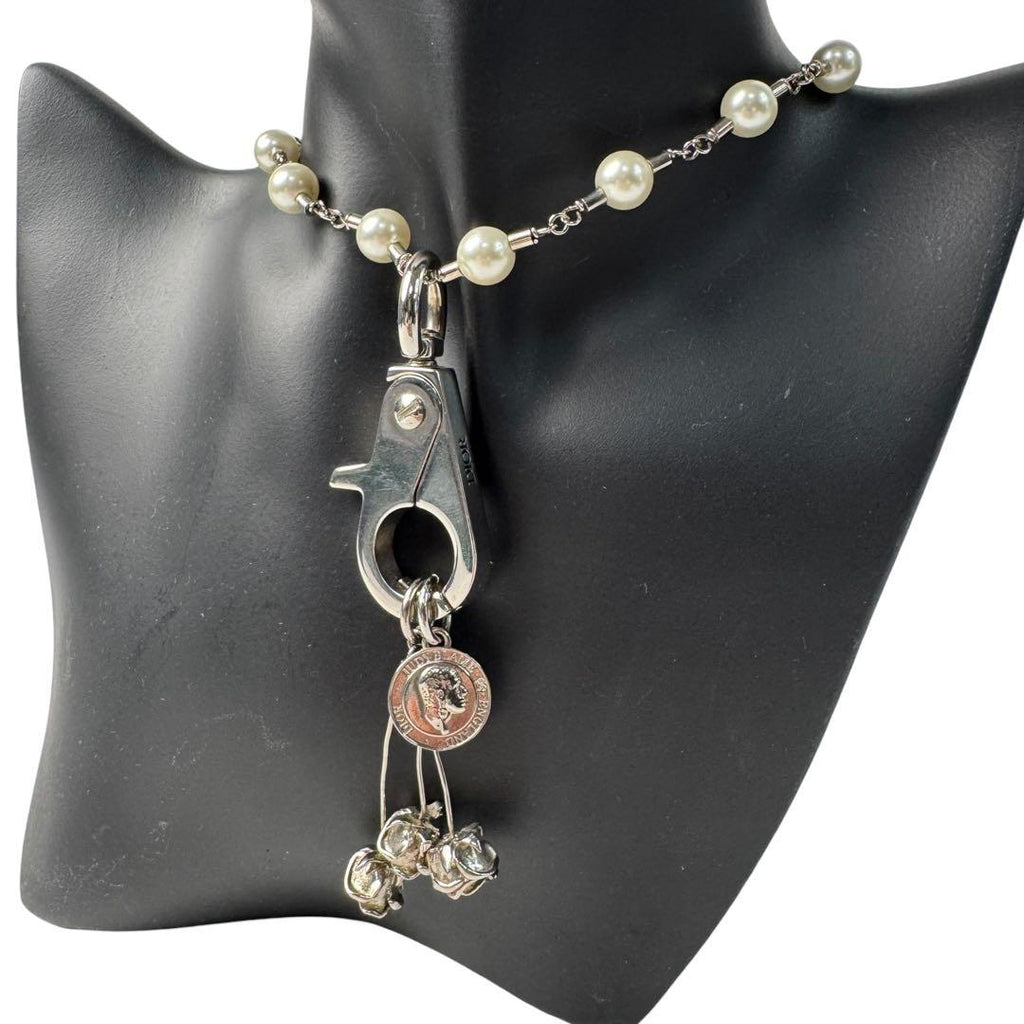 Dior Homme Judy Blame Carabiner Necklace