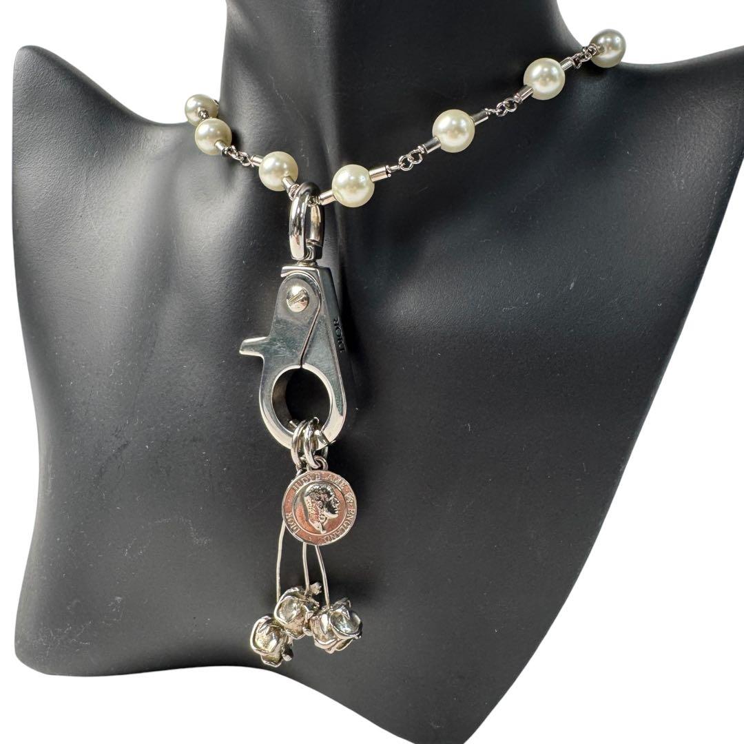 Dior Homme Judy Blame Carabiner Necklace