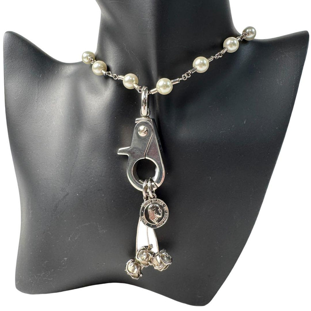 Dior Homme Judy Blame Carabiner Necklace — view 2