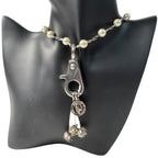 Dior Homme Judy Blame Carabiner Necklace — view 2