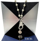Dior Homme Judy Blame Carabiner Necklace — view 3