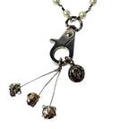 Dior Homme Judy Blame Carabiner Necklace — view 4