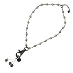 Dior Homme Judy Blame Carabiner Necklace — view 5