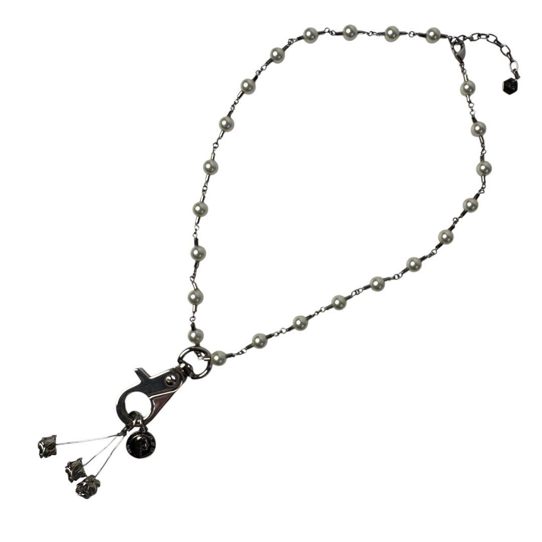 Dior Homme Judy Blame Carabiner Necklace — view 5