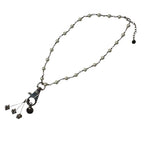 Dior Homme Judy Blame Carabiner Necklace — view 6