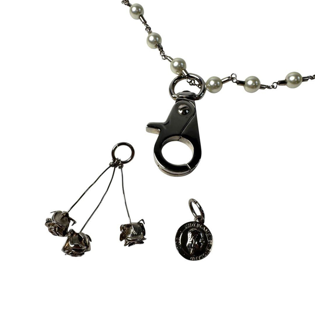 Dior Homme Judy Blame Carabiner Necklace — view 8