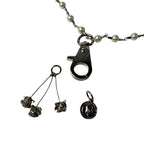 Dior Homme Judy Blame Carabiner Necklace — view 8