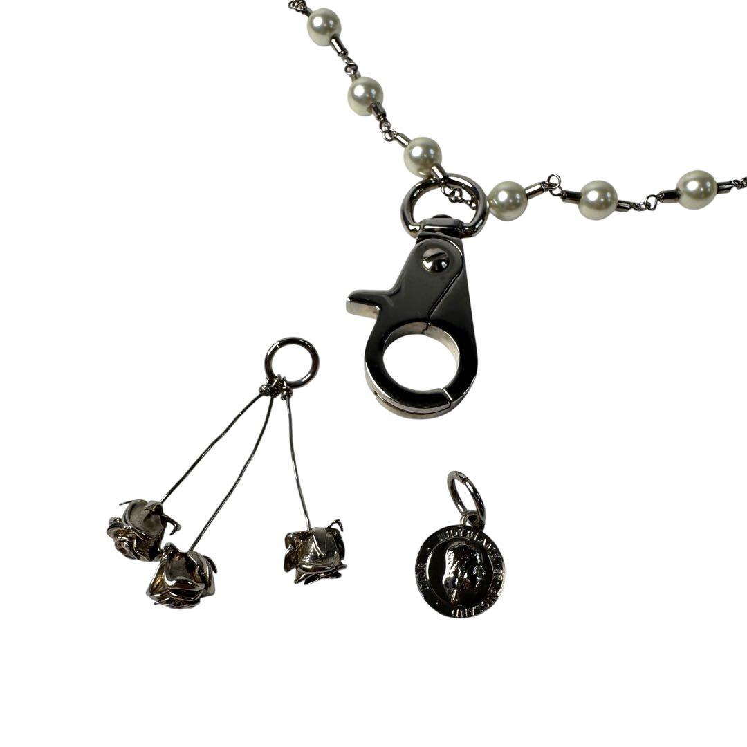 Dior Homme Judy Blame Carabiner Necklace — view 8