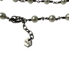 Dior Homme Judy Blame Carabiner Necklace — view 9