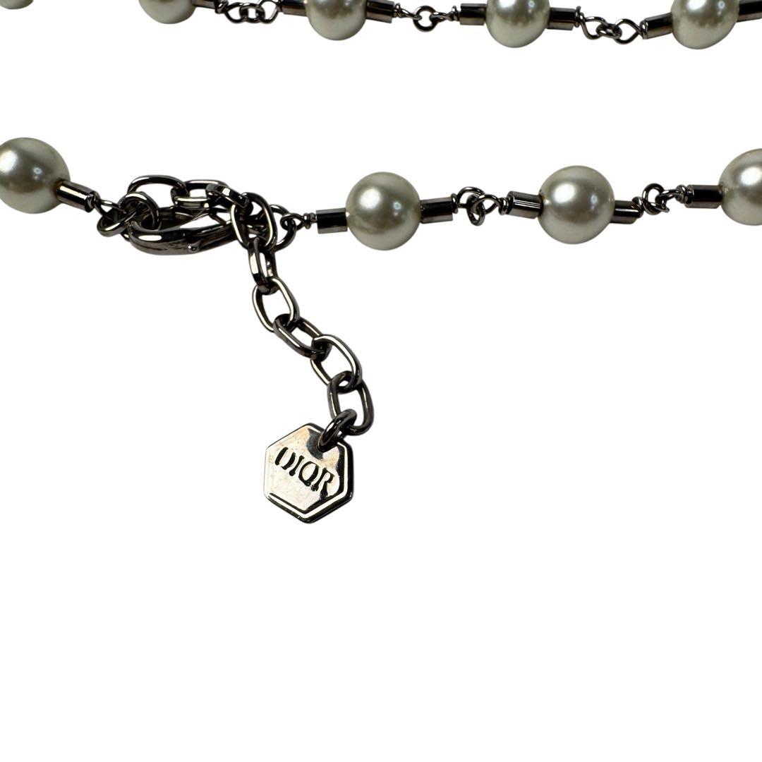 Dior Homme Judy Blame Carabiner Necklace — view 9