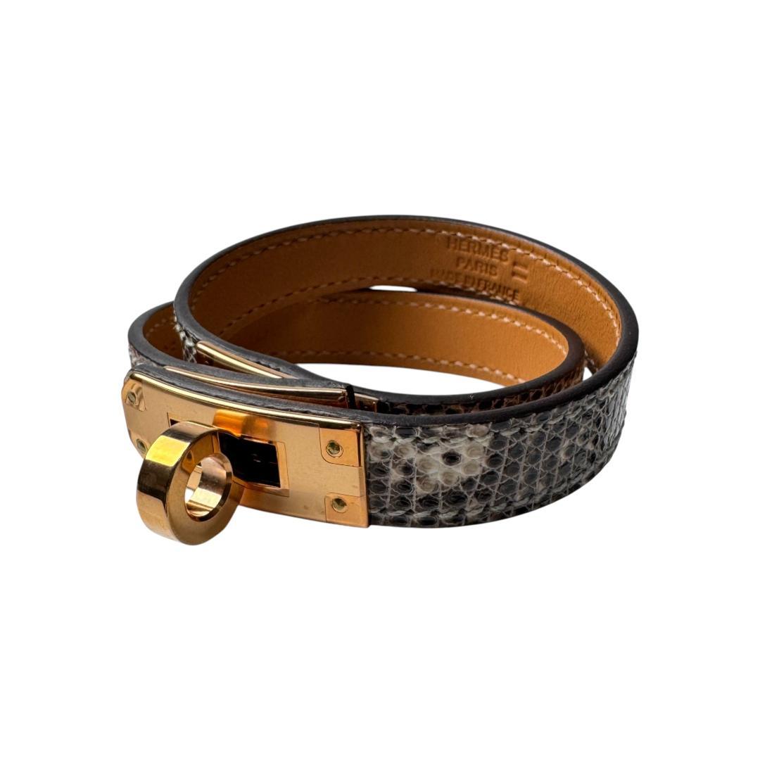 Hermes Kelly Double Tour Bracelet T3