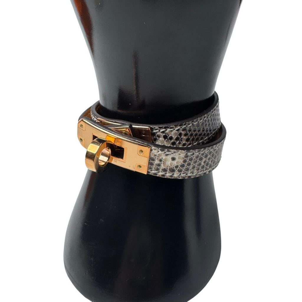 Hermes Kelly Double Tour Bracelet T3 — view 3