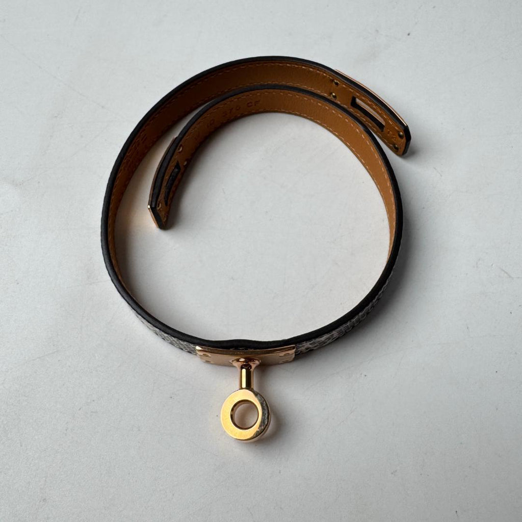 Hermes Kelly Double Tour Bracelet T3 — view 5