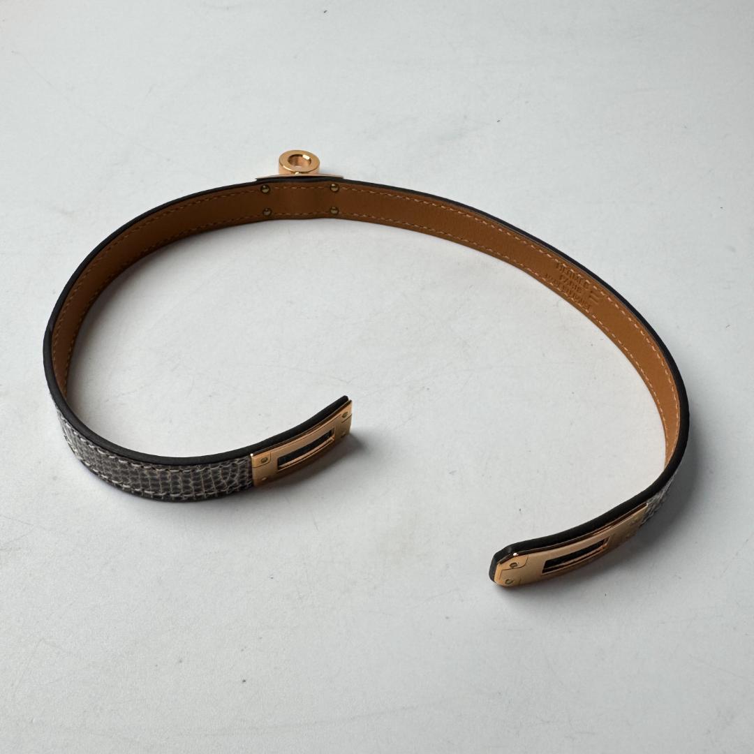 Hermes Kelly Double Tour Bracelet T3 — view 6