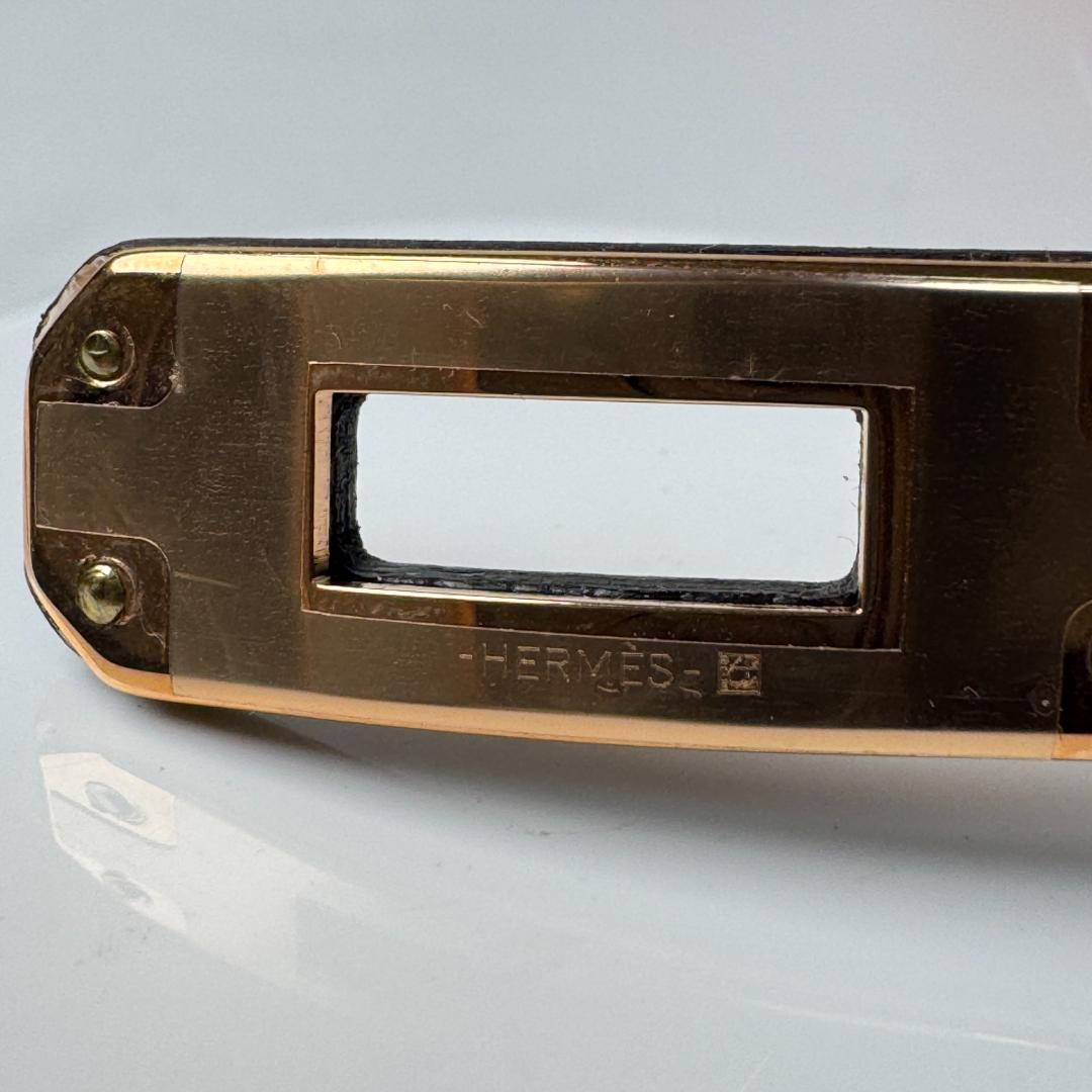 Hermes Kelly Double Tour Bracelet T3 — view 7