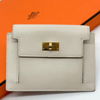 Hermes Kelly Pocket Compact Veau Epsom Mini Wallet — view 2