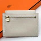 Hermes Kelly Pocket Compact Veau Epsom Mini Wallet — view 3