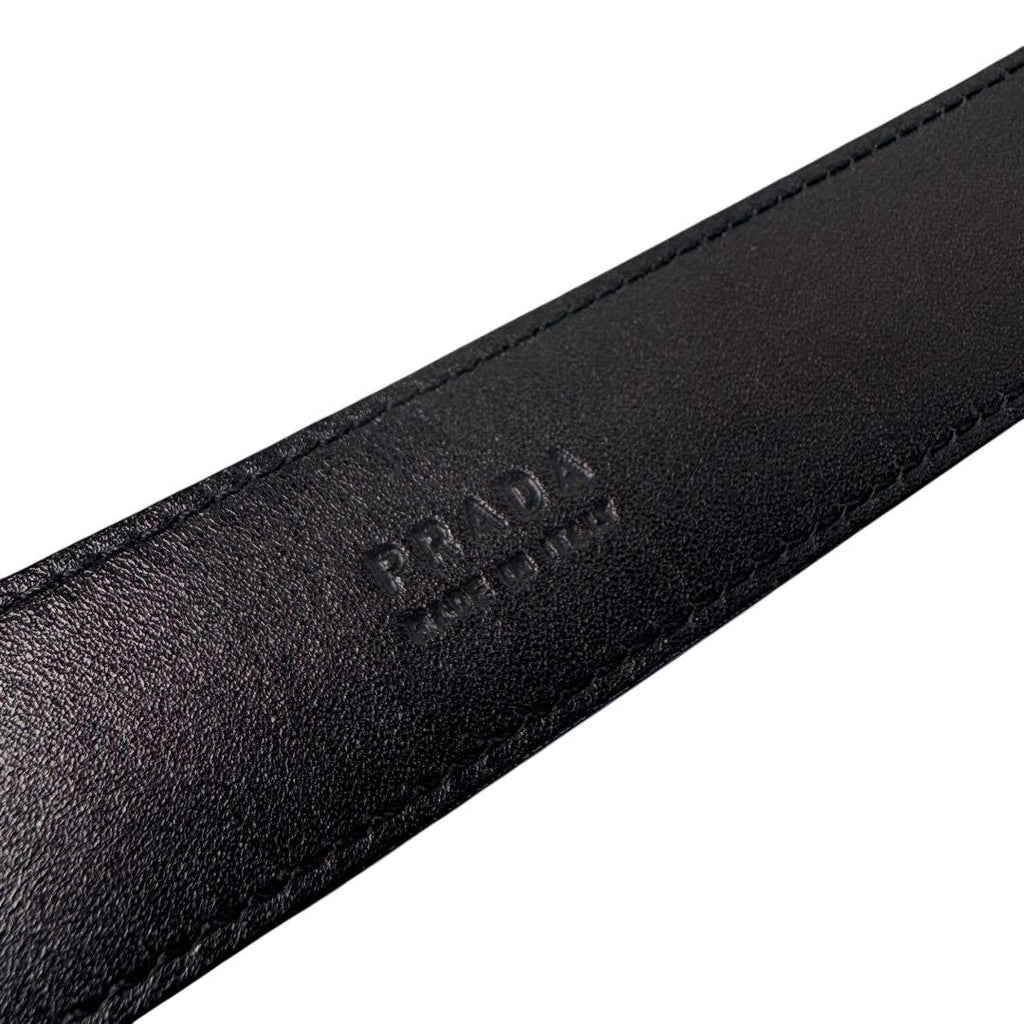 Prada Leather Belt Business — view 7