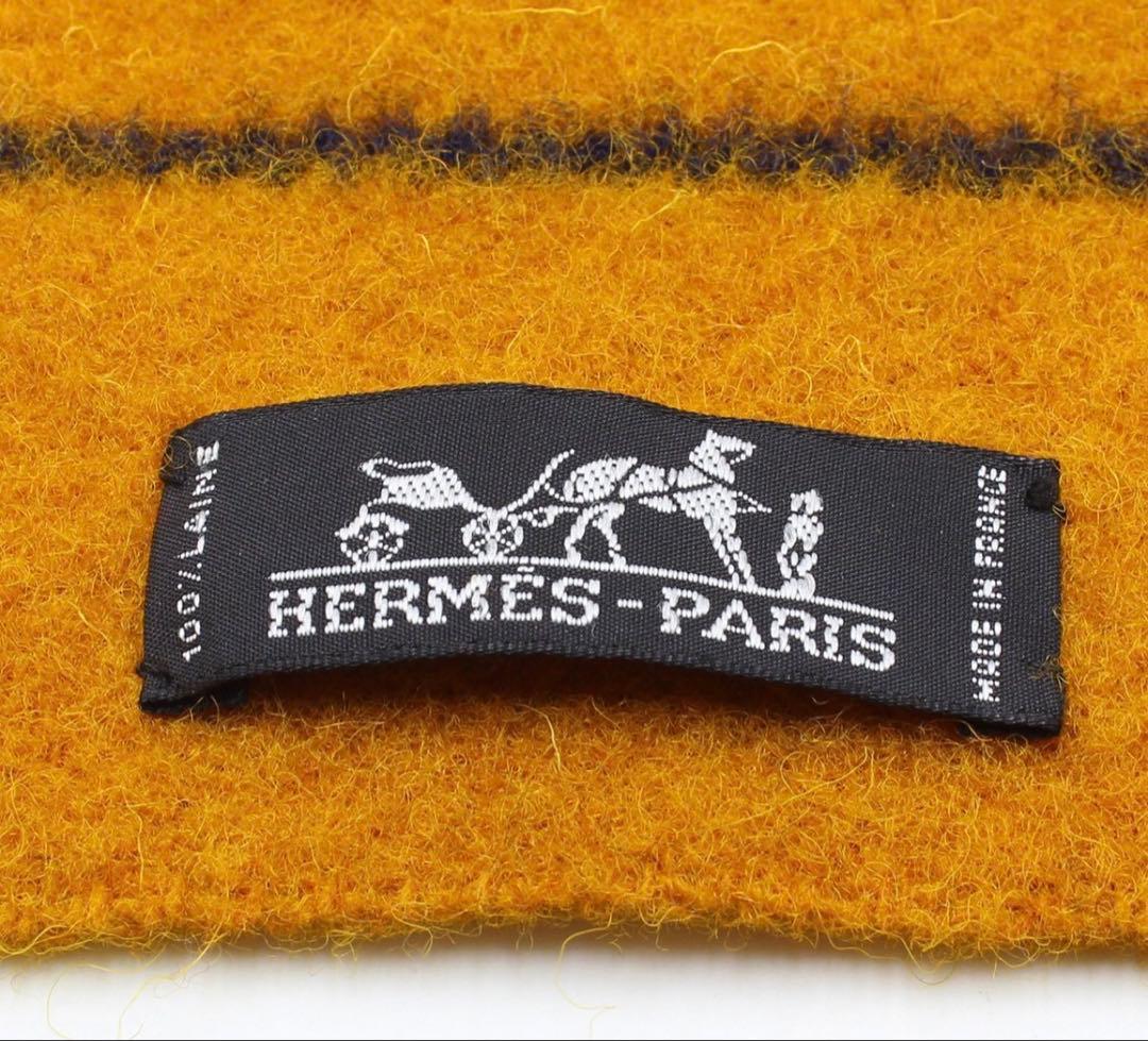 Hermes Rocabar Wool Scarf — view 5